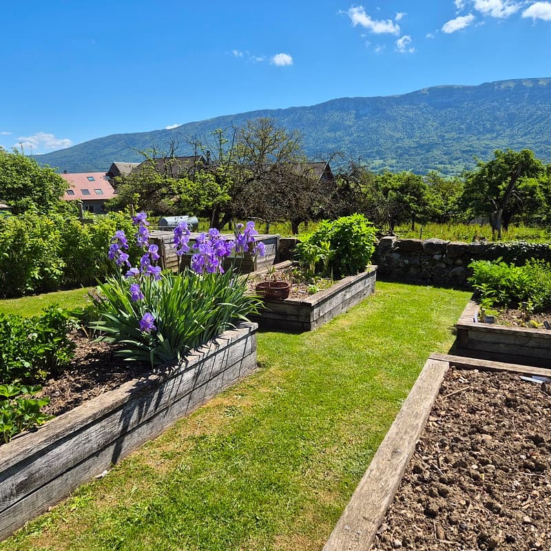 Jardin Hery-sur-Alby