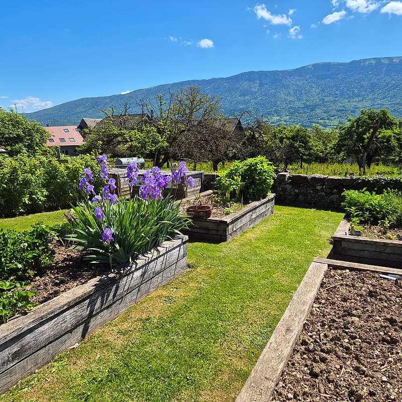 Jardin Hery-sur-Alby