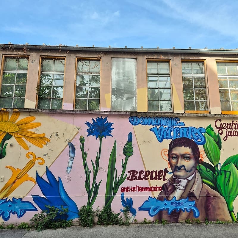 Jardin des plantes Joséphine Baker
