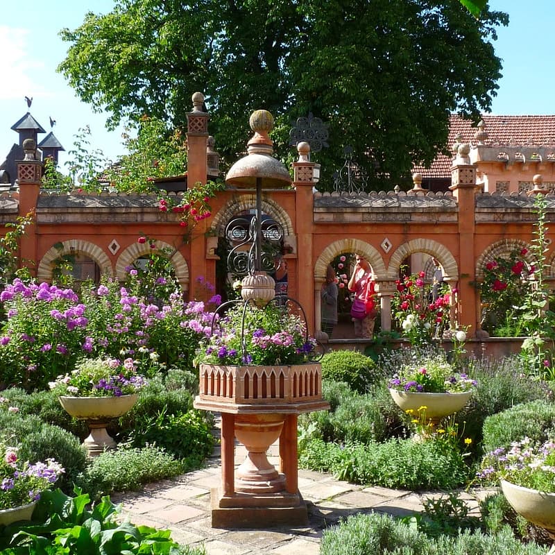 Les jardins secrets