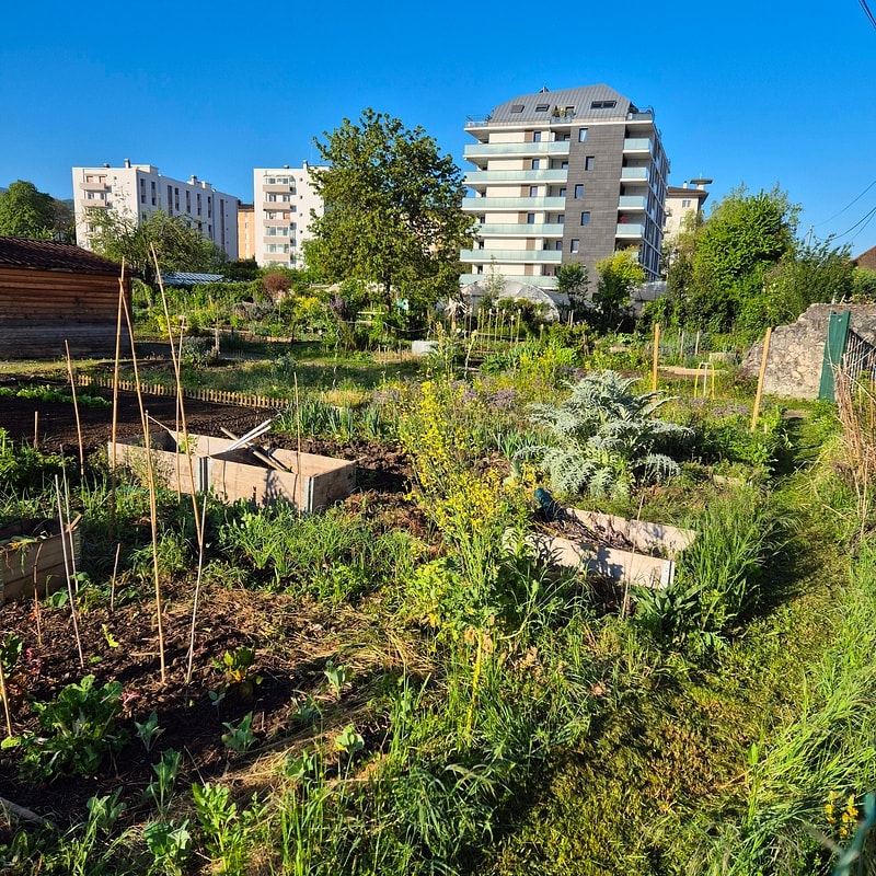 Potager urbain collectifs Vignières
